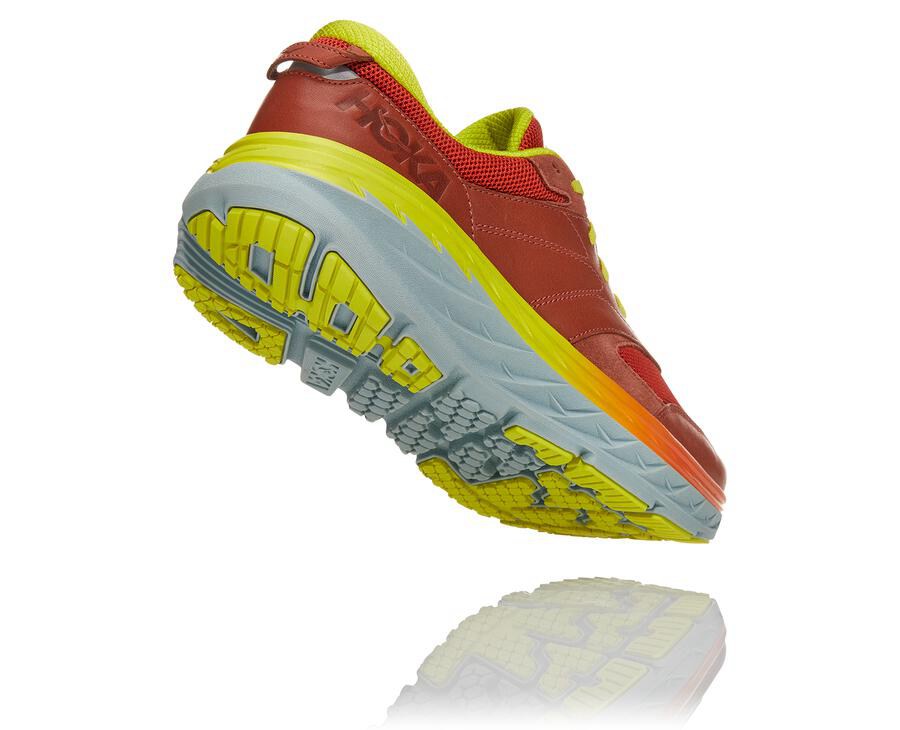 Zapatillas Running Hoka One One Hombre - Bondi L - Rojas - UTQ687241